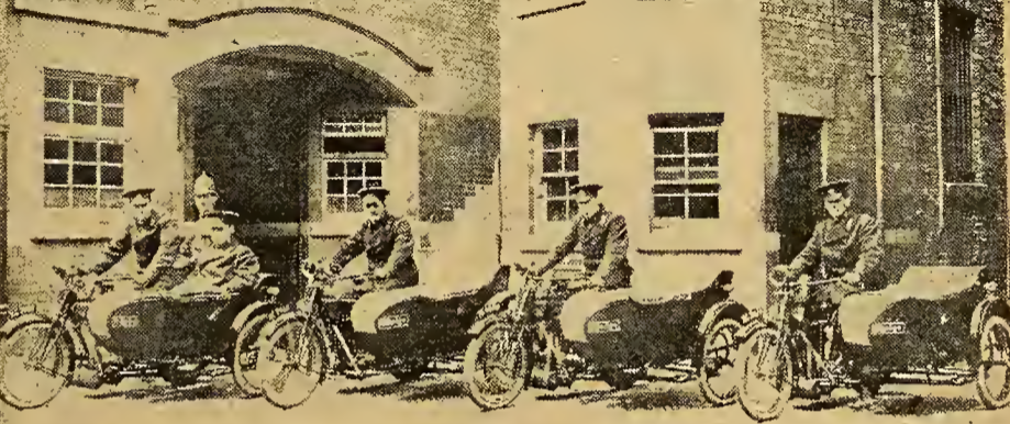 1922 SCOUSE BIKE COPS