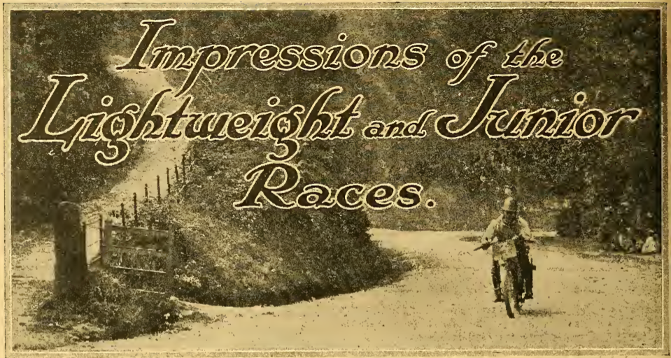 1922 TT JUNIOR LWT IXION AW