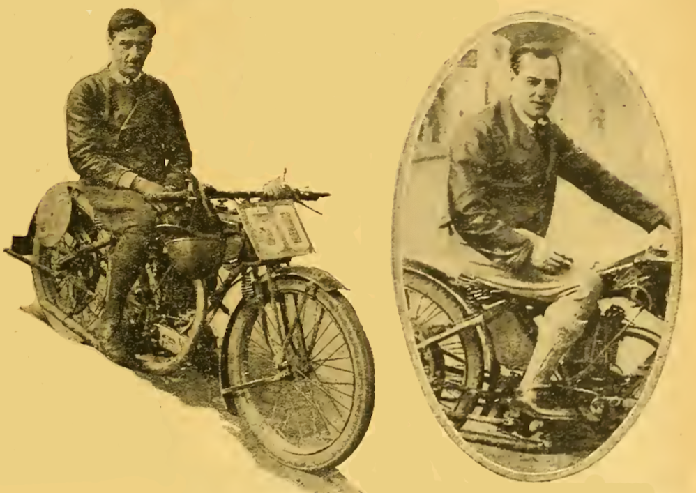 1922 TT SHEFF-HENDERSONS