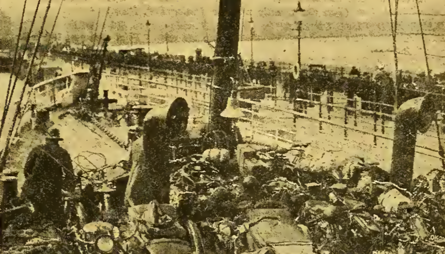 1922 TT STORMY PASSSAGE