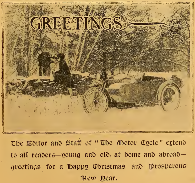 1922 XMAS GREETINGS AW
