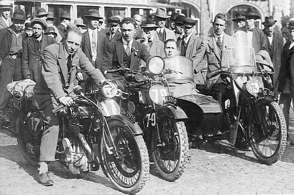 1923 ISDT BRIT TROPHY TEAM