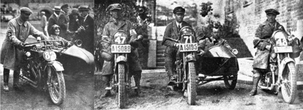 1923 ISDT GEX HARLEYS