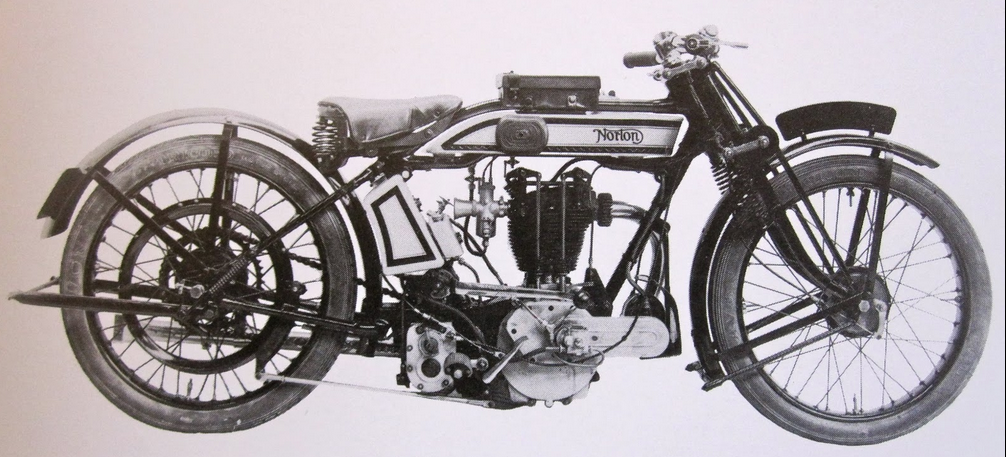 1923 NORTON 18 RACER