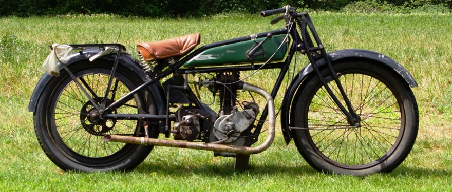1923 RUDGE 350 4SPD