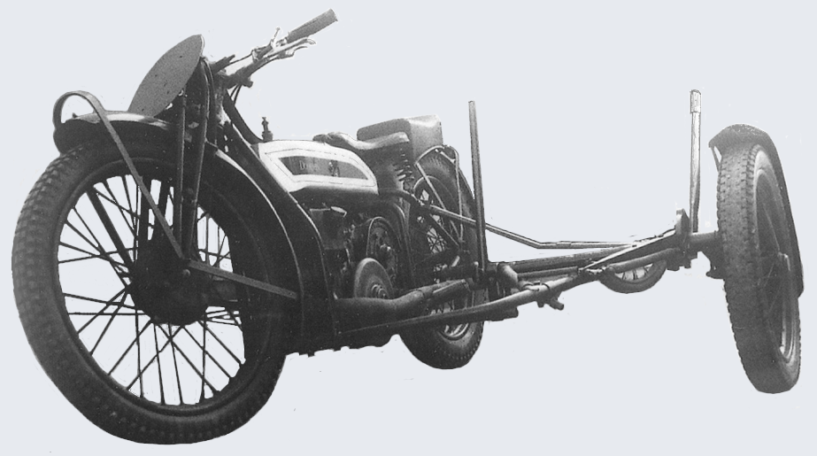 1923 TT BANKING SCAR CHASSIS