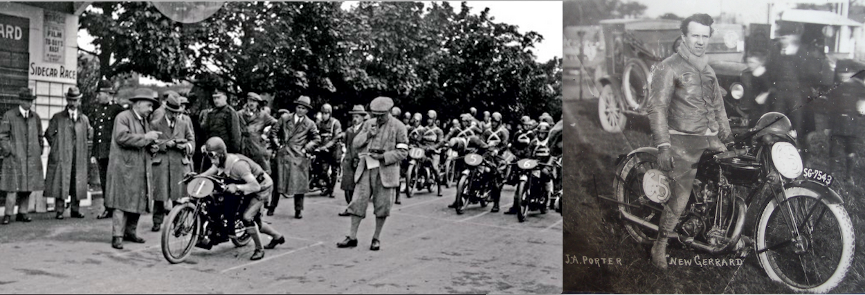 1923 TT LWT DAVISON PORTER