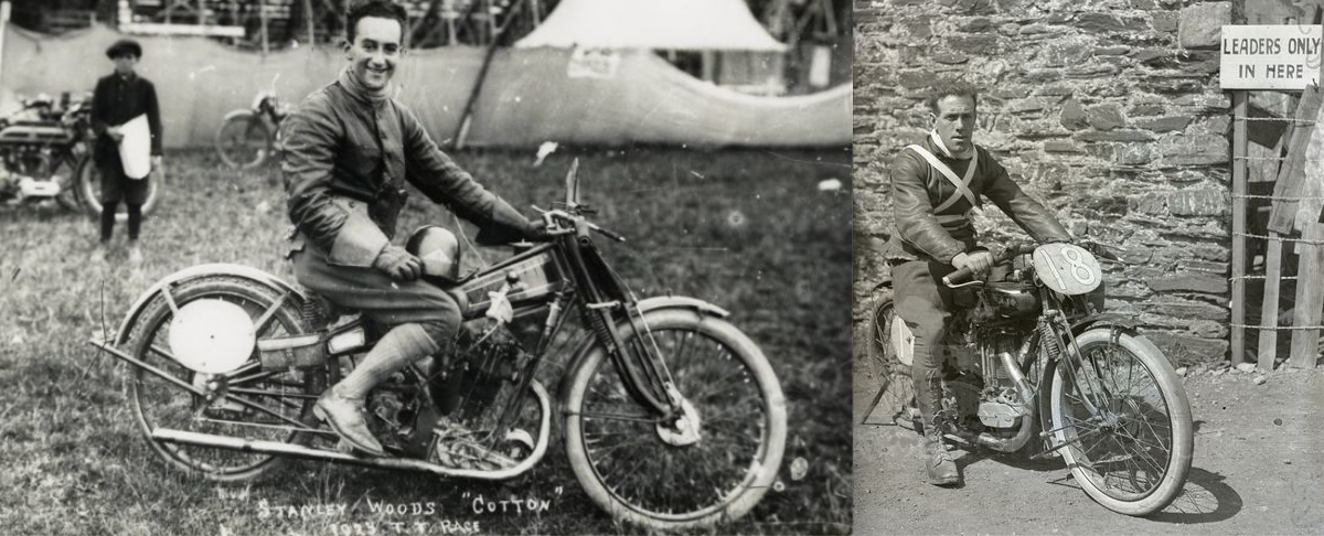 1923 TT LWT WOODS HARRIS