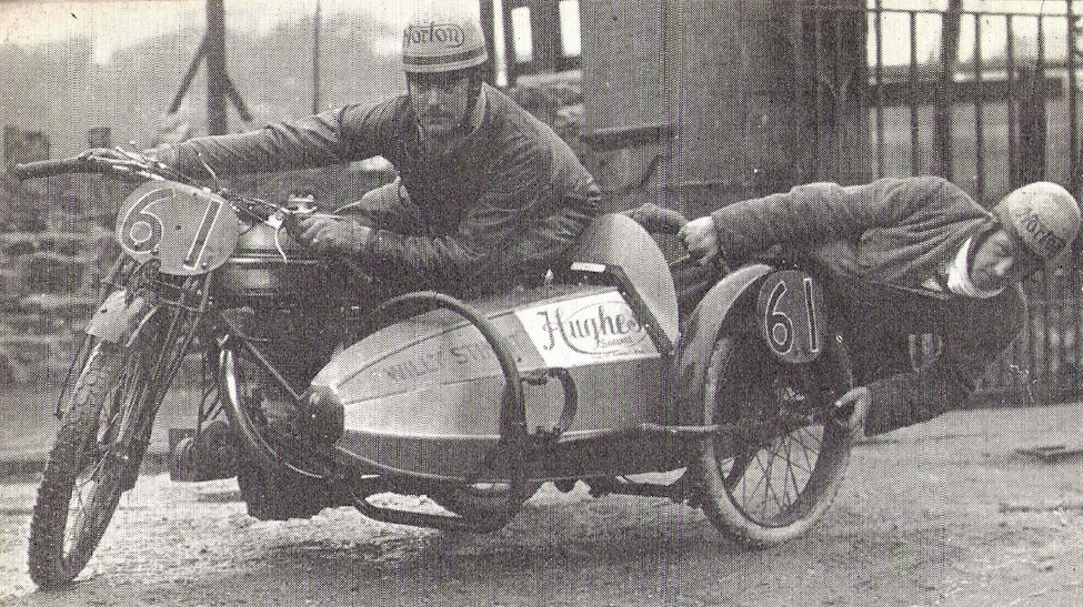 1923 TT NORTON COMBO WALKER