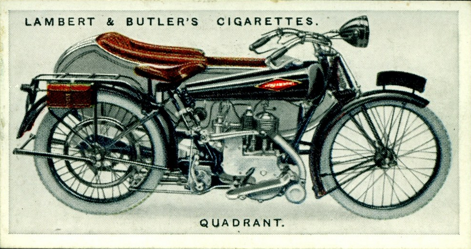 1923 QUADRANT CARD