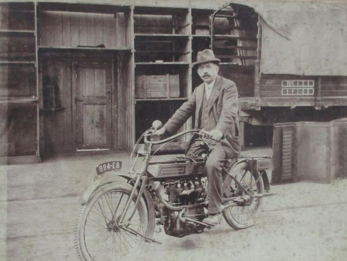 An illustrative melange – Motorcycle Timeline