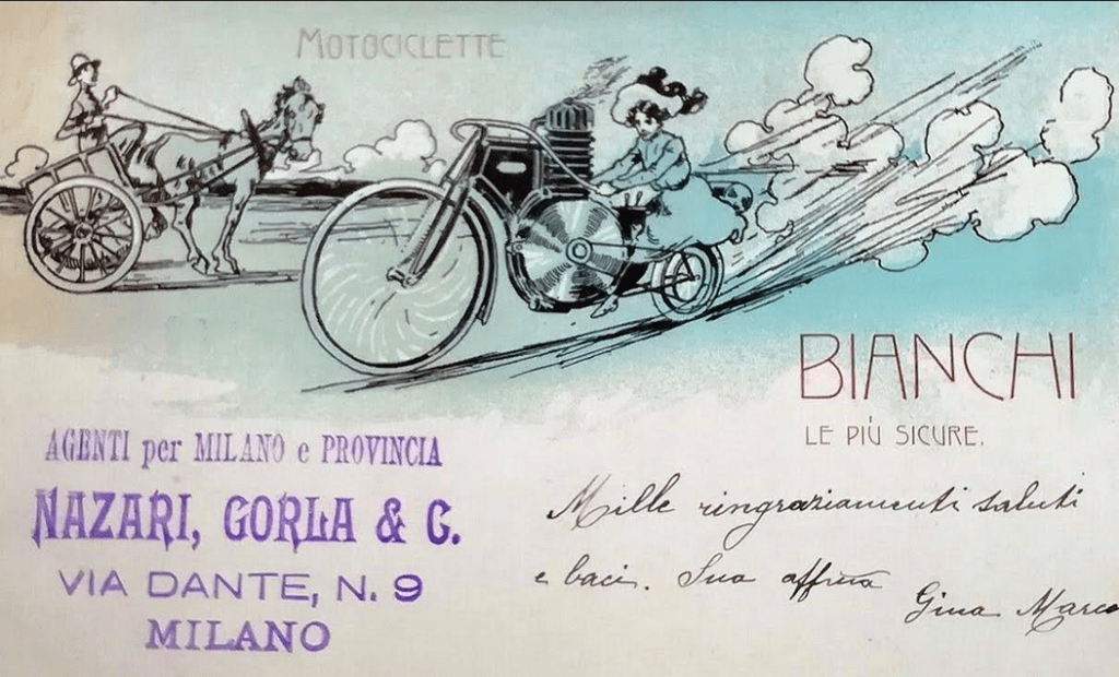 1900S BIANCHI AD