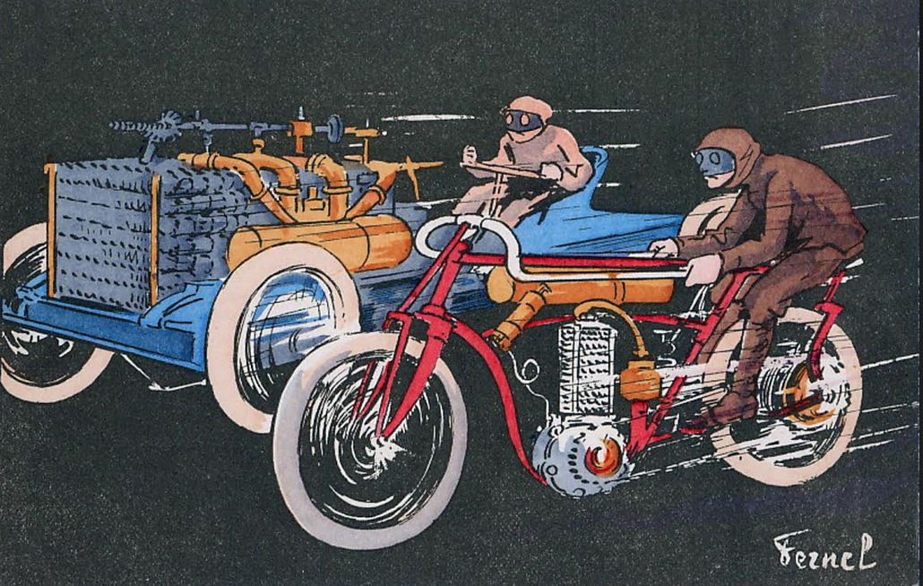 Odds and sods – Motorcycle Timeline