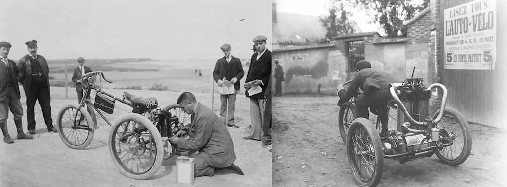 1902 RACING TRIKES