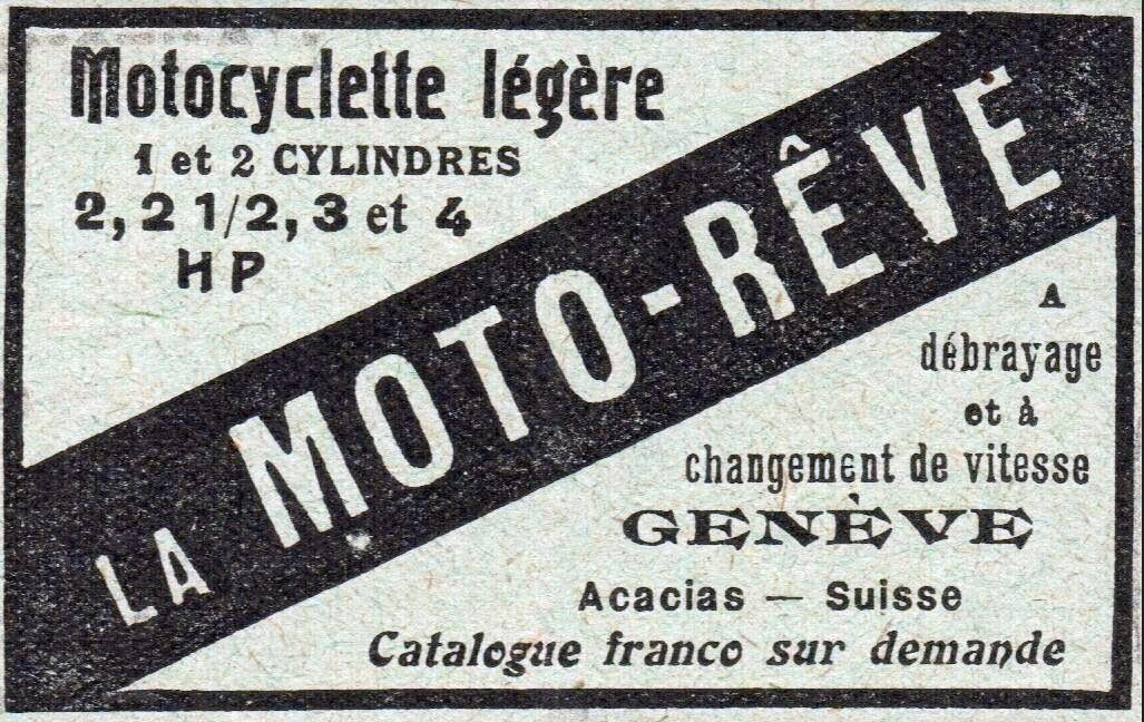 1903 MOTO-REVE AD