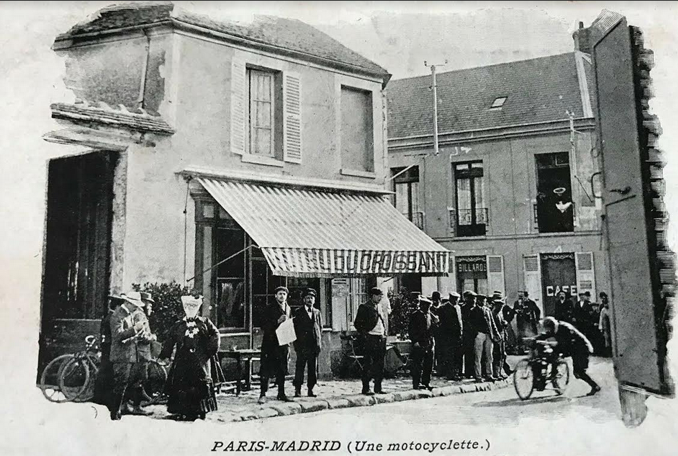 1903 PARIS-MADRID