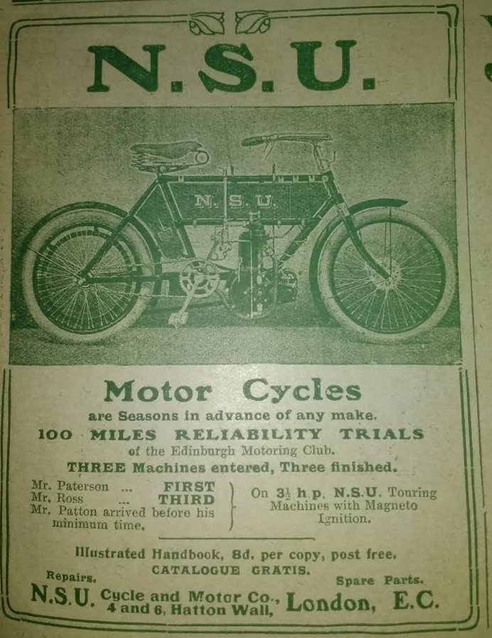 1905 NSU AD