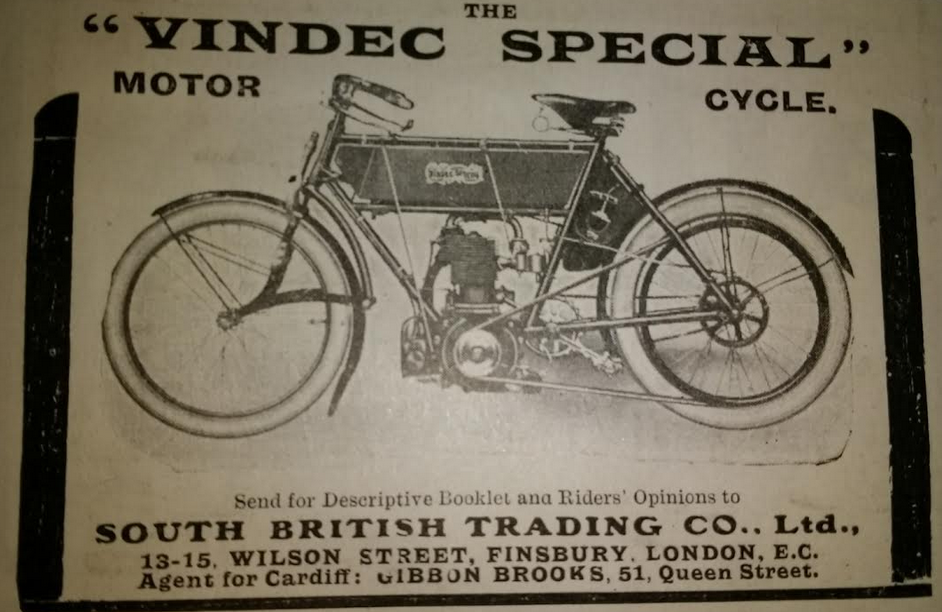 1905 VINDEC AD