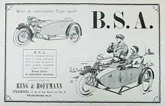 1924 BSA AD