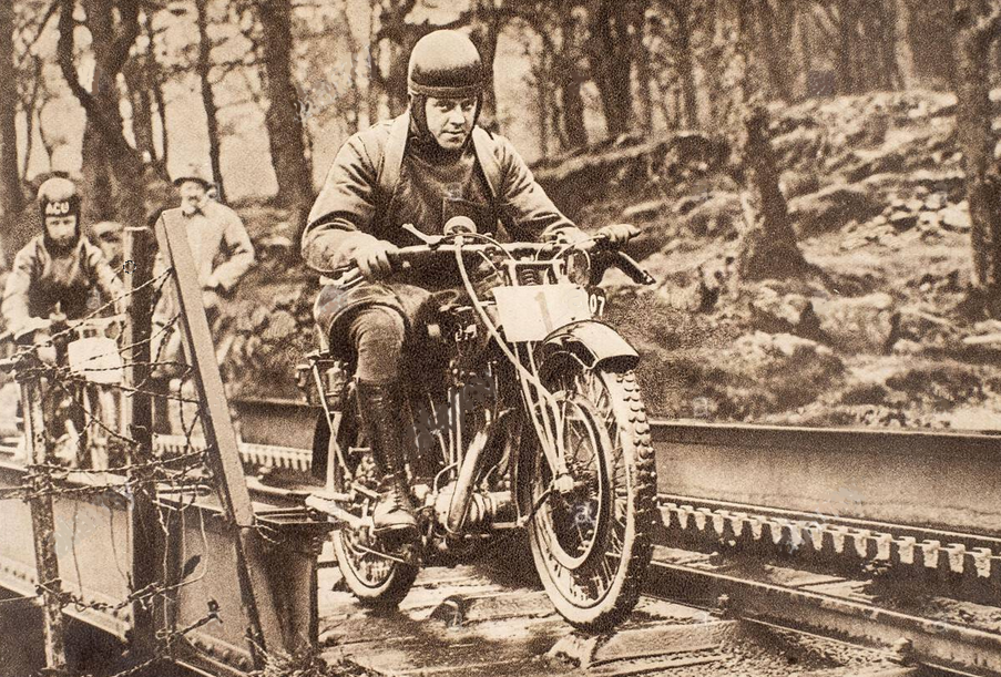 1924 BSA SNOWDEN