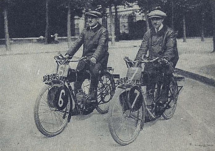 1924 VELOMOTEURS