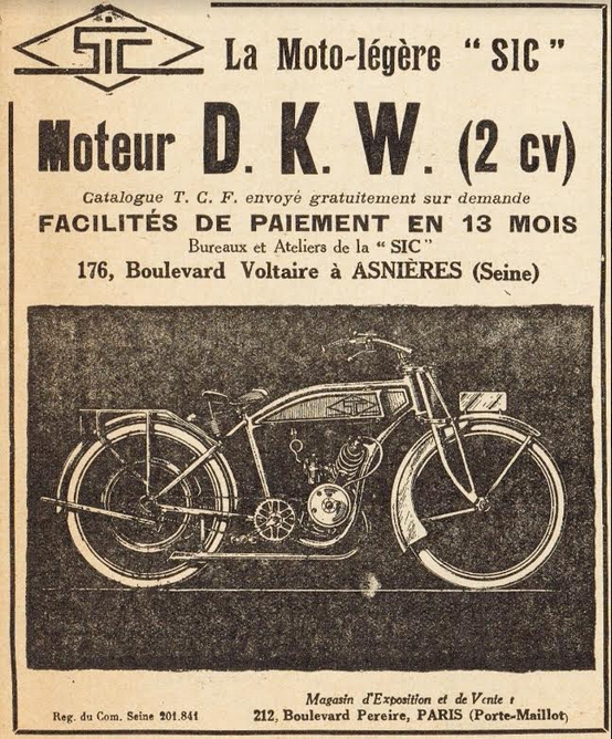 1924 DKW AD
