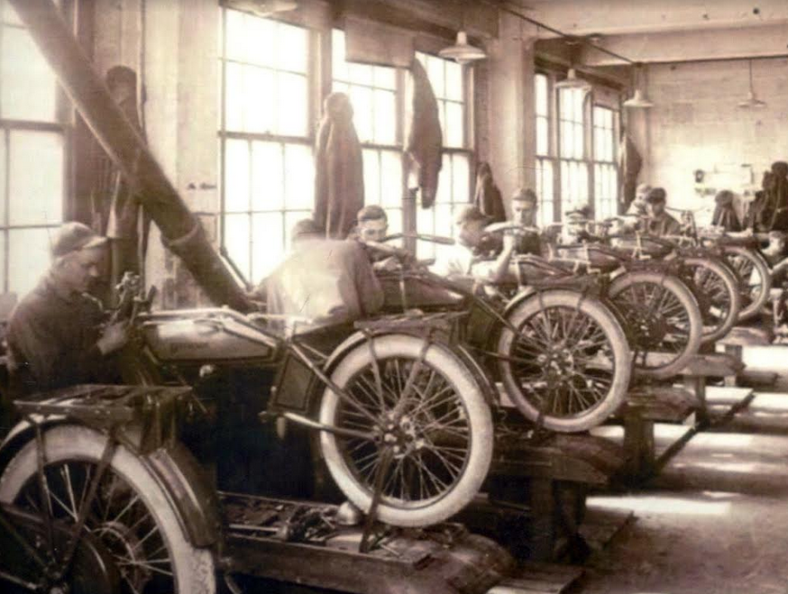 1924 HARLEY FACTORY