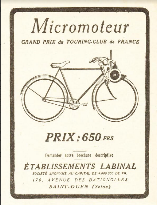 1924 MICROMOTEUR AD