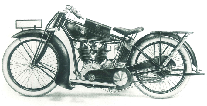 1924 NSU 8HP