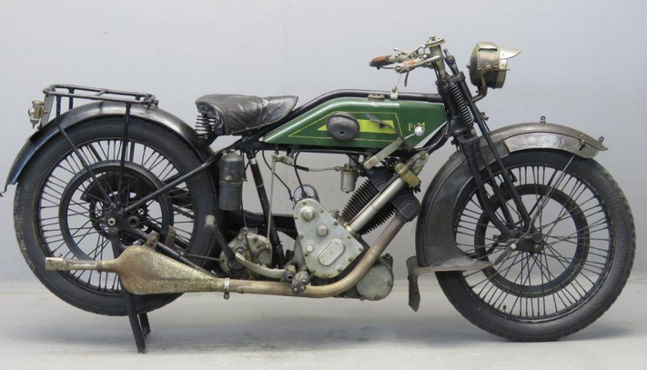 1924 OHV PANTHER