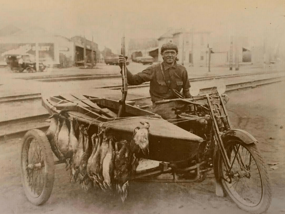 SAN DIEGO HUNTER COMBO