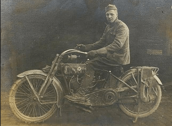 WW1 HARLEY WD