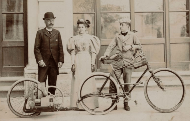 1893 BERNADI BIKE