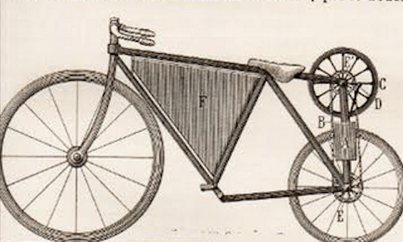 1896 FRENCH BIKE