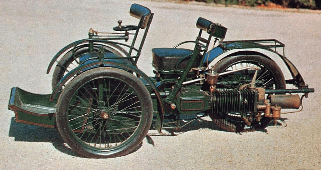 1896 LEON BOLLEE TRICAR