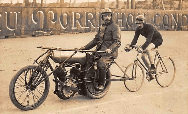 1900s PACER Vélodrome de Tours