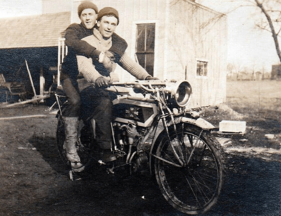 1900s US EXCELSIOR DUO