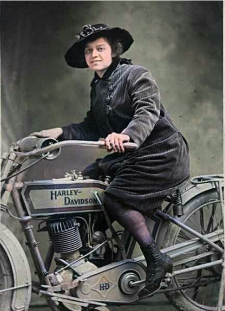 1900s US HD WOMAN COLOUR