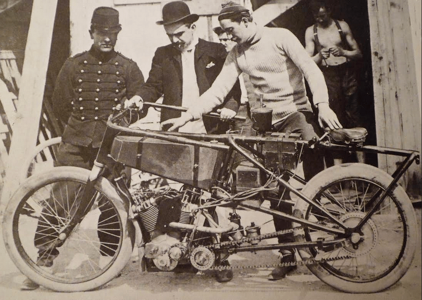 1903 CLEMENT V4 FOURNIER