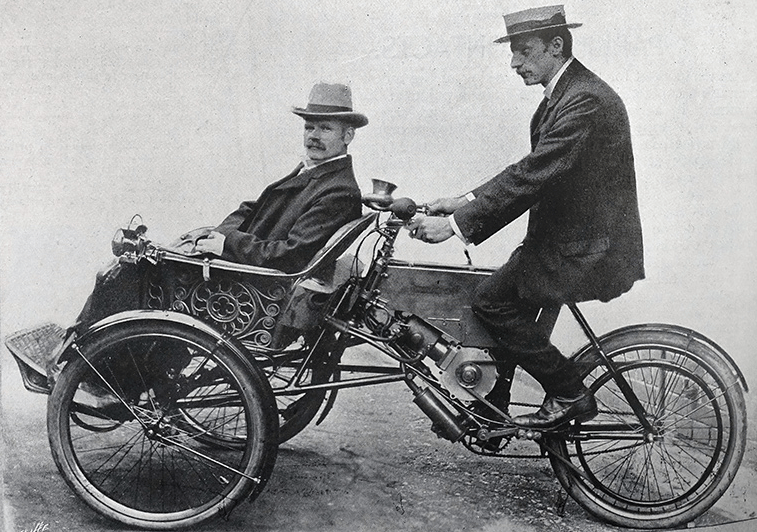 1903 STEVENS FORECAR