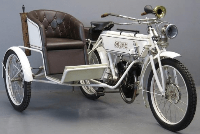 1905 STYRIA 5.5HP 764CC