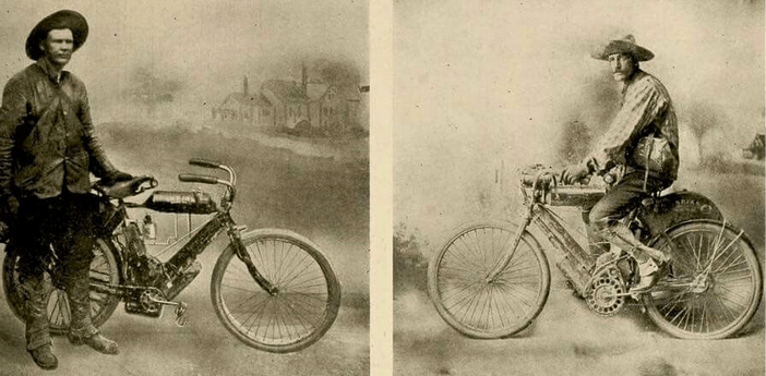 1906 INDIAN CROSSING