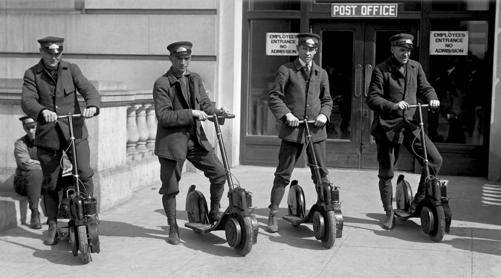 1919 AUTOPED POSTIES