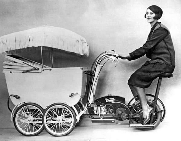 1922 DUNKLEY PRAMOTOR