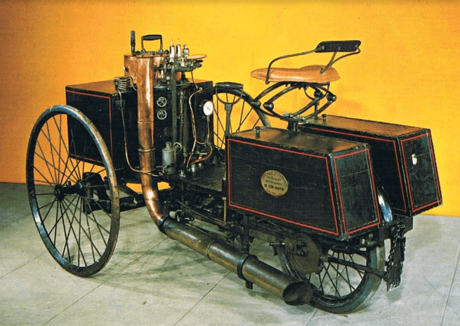 1885 DE DION TREPARDOUX TRIKE