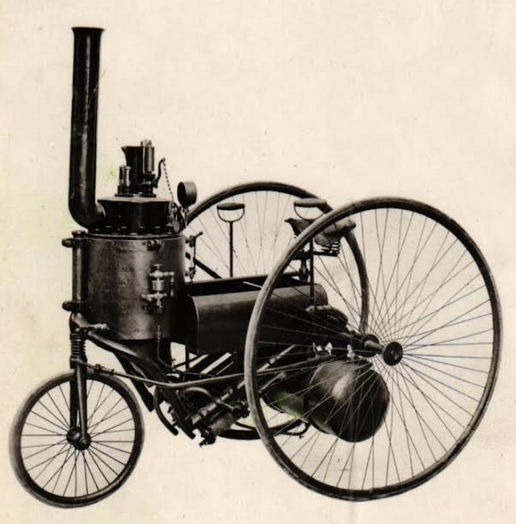 1893 STEAM TRIKE