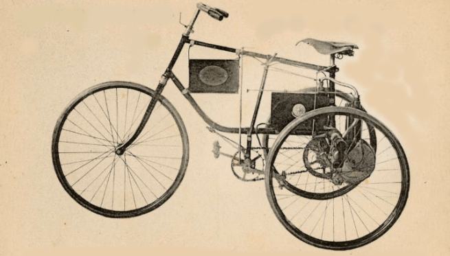 1894 DE DION TRIKE
