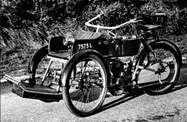 1907 BRUNEAU 326cc TRIKE