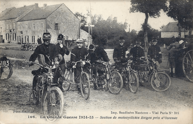 WW1 BELGIAN DRs