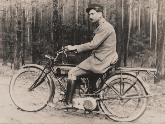 WW1 FRENCH RIDER